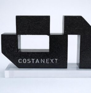 Escultura premio empresarial