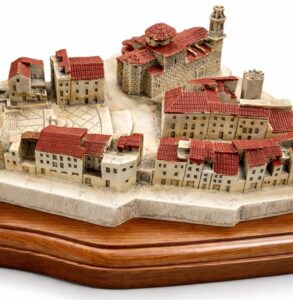Miniatura casco histórico de Torredembarra