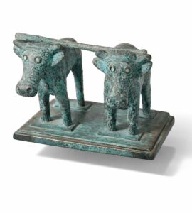 Estatuilla toros íberos de Tivissa
