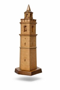 Miniatura Torre de Barbastro