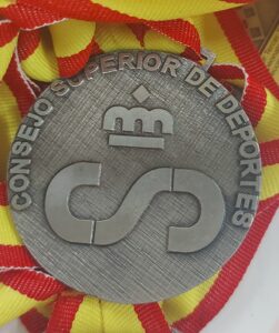 Medalla Deportiva