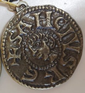 Medalla moneda antigua jaquesa