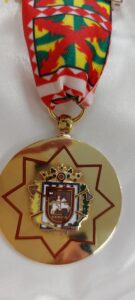 Medalla Bomberos de Huesca