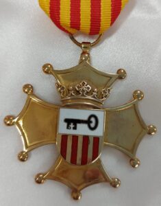 Medalla Naut Arán