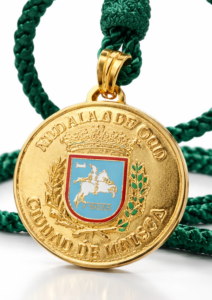 Medalla de oro de la Ciudad de Huesca