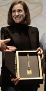 Entrega medalla de oro de Alcarrás
