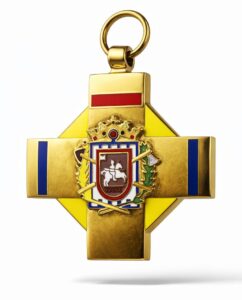Medalla Policía