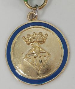 Medalla Policía Local de Almacelles