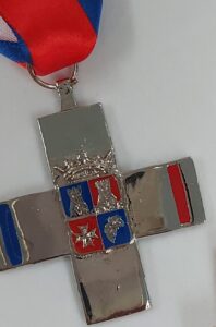 Medalla Policía Local de Binéfar