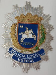 Medalla Policía Local de Huesca