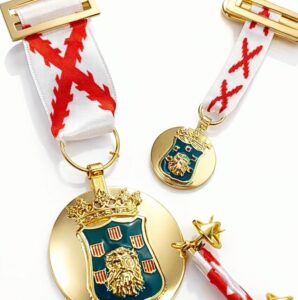 Medallas Policía de Barbastro