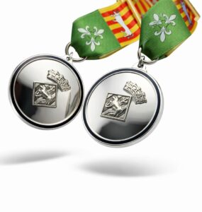 Medallas Policía