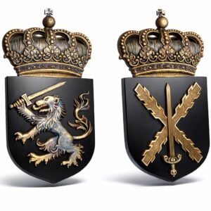 Escudos militares