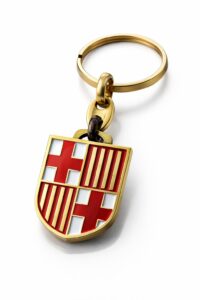 Llavero militar