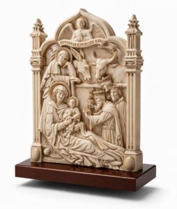Miniatura Belén antiguo