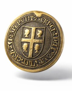 Sello Fundacional Cervera Medieval