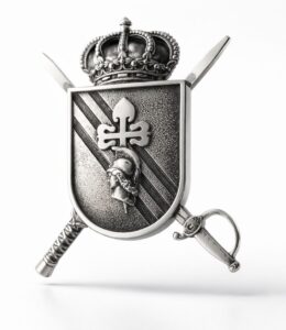 Escudo Minerva para Escuela de Suboficiales
