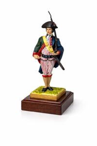 Figura histórica. Regimiento Barcelona.