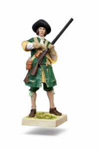 Figura histórica. Voluntario Barcelona.