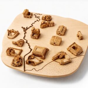 Maqueta Consorcio de Turismo del Baix Gaia en Tarragona