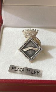 Pin de plata Consell del Baix Ebre