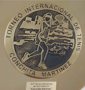 Trofeo Campeonato Internacional Tenis Conchita Martínez