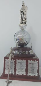 Trofeo de Baloncesto para Torneo Internacional
