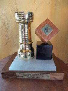 Trofeo de Ajedrez para el Campeonato España