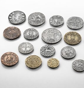 Monedas Reyes Medievales