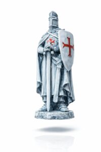 Estatuilla Templario