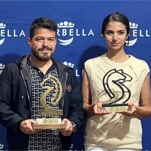 Entrega de Trofeos Ajedrez a Campeones España