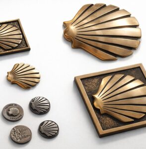 Colección conchas Camino de Santiago