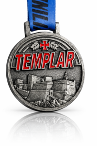 Medalla Templar Race Monzón